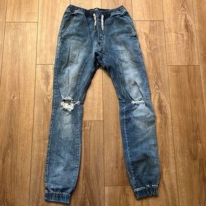 Zanerobe sureshot denim jogger